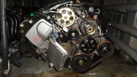 Двигатель HONDA  ODYSSEY (RB_) K24A